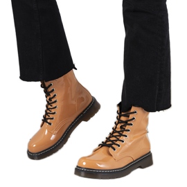 Orange boots, boots, type Publia Orange boots, boots, type Publia