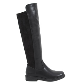 Arles Black women's riding boots