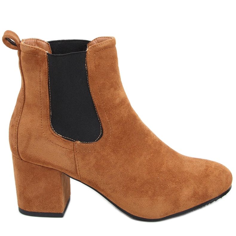 Chelsea boots Gendo Camel brown