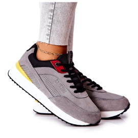 Sport Shoes Memory Foam Big Star II274406 Gray grey