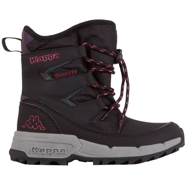 Kappa Youma Tex Jr 260900T 1122 shoes white black pink