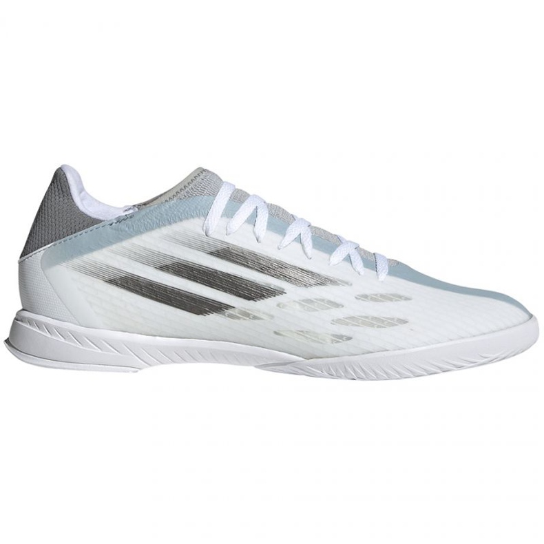 Adidas X Speedflow.3 In M FY3301 football boots white white Adidas X Speedflow.3 In M FY3301 football boots white white