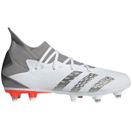 Adidas Predator Freak.3 Sg M FY6306 football boots white grey