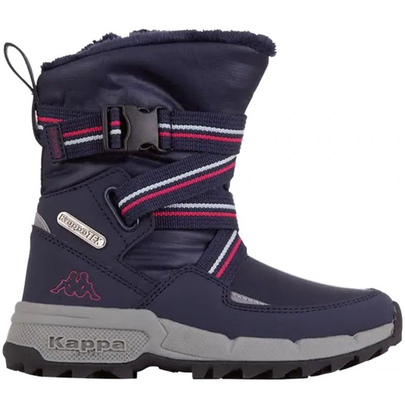 Kappa Fonki Tex Jr 260898K 6722 shoes black
