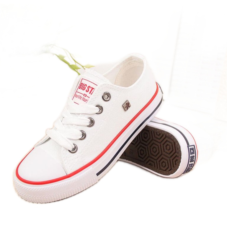 Big Star Jr. FF374200 white sneakers