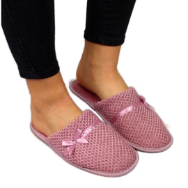 Home slippers News W EVE331A pink Home slippers News W EVE331A pink