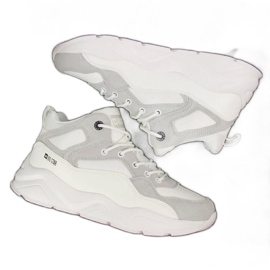 Sneakers on the platform Big Star W GG274643 white
