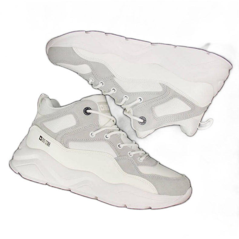 Sneakers on the platform Big Star W GG274643 white