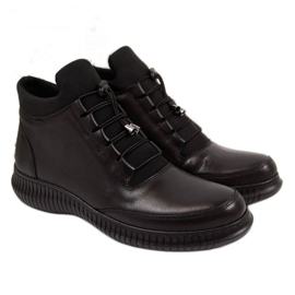 Black insulated boots T.Sokolski W SCA129A