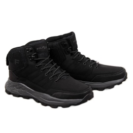 Black Filippo M PAW295A Hiking Boots