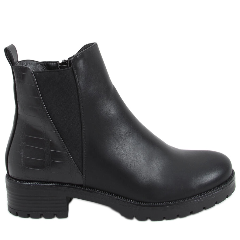 Ingrid Black women's Chelsea boots