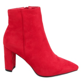 Line Red high-heeled ankle boots Line Red high-heeled ankle boots