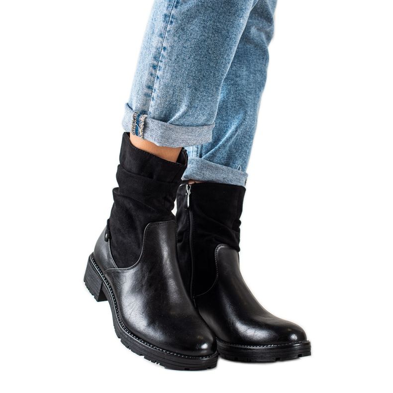 W. Potocki Casual Potocki work boots black