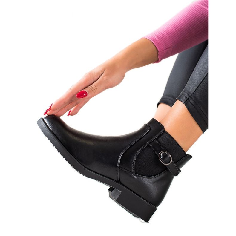 J. Star Classic warm boots black