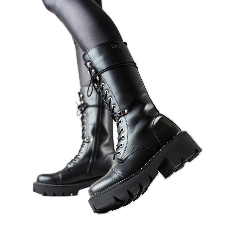 Women's Boots Big Star II274115 black