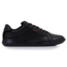 Shoes Tommy Hilfiger Essentials Leather Cupsole M FM0FM03750 Bds black