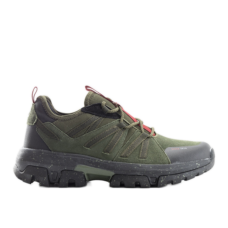 Green Gisberto men's Big Star trekking shoes