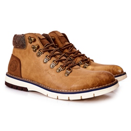 Men's Trekking Shoes Cross Jeans EE1R4078C Camel brown
