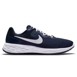 Nike Revolution 6 Next Nature DC3728-401 running shoes blue Nike Revolution 6 Next Nature DC3728-401 running shoes blue