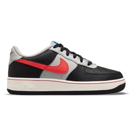 Nike Air Force 1 Emb Jr DJ9993-001 shoes black multicolored Nike Air Force 1 Emb Jr DJ9993-001 shoes black multicolored