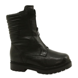caprice combat boots