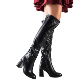 Goodin Stylish Black Boots