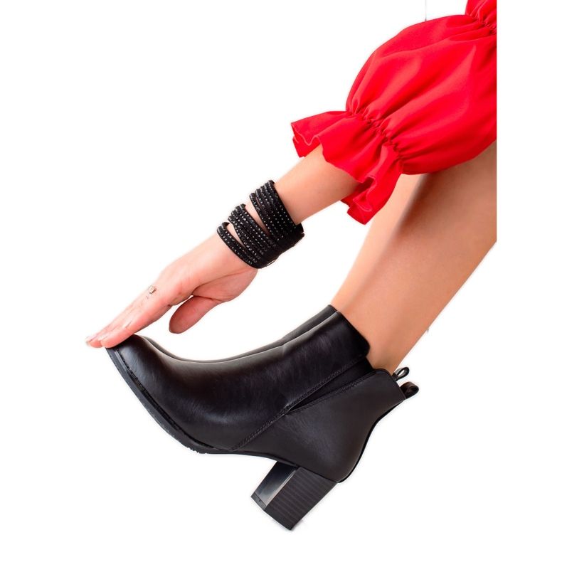 J. Star Casual Black Boots J. Star Casual Black Boots