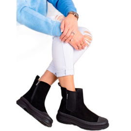 Big Star II274354 women's boots black