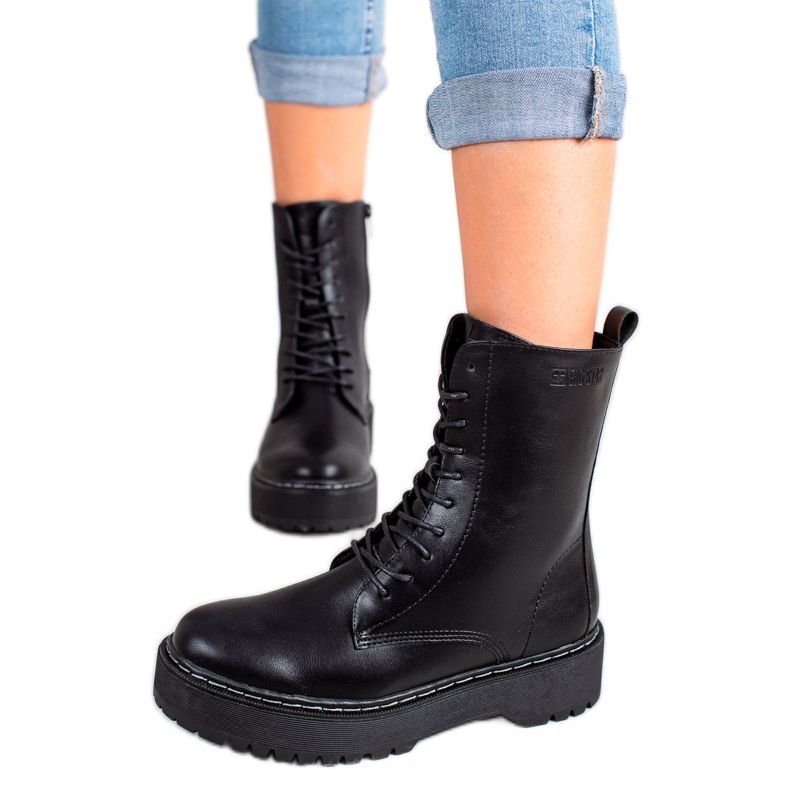 Women's Boots Big Star II274109 black