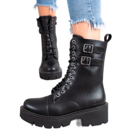 Women's Boots Big Star II274113 black