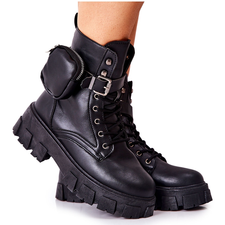Boots Workers With Kidney Black Olenisse