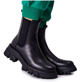 Black Hallam Black Jodhpur Boots
