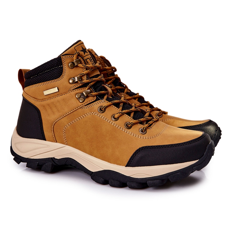 Camel top trekking shoes