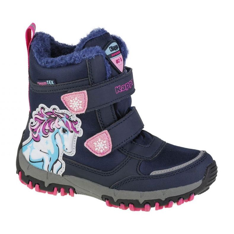 Kappa Flake Tex K Jr 260917K-6722 shoes navy blue