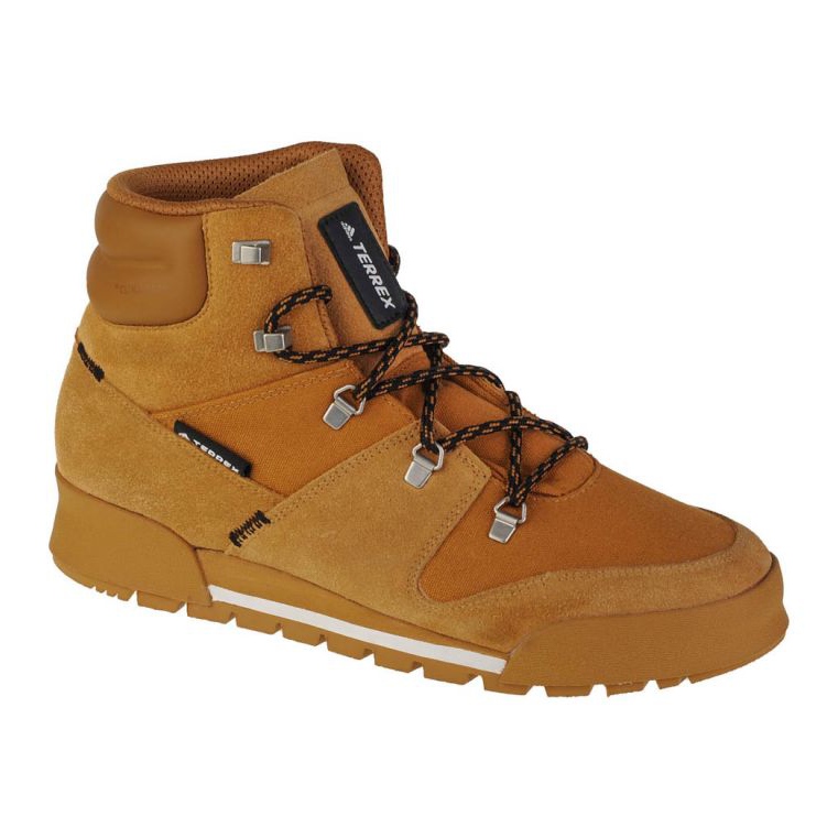 Adidas Terrex Snowpitch Cw M FV5353 shoes brown Adidas Terrex Snowpitch Cw M FV5353 shoes brown