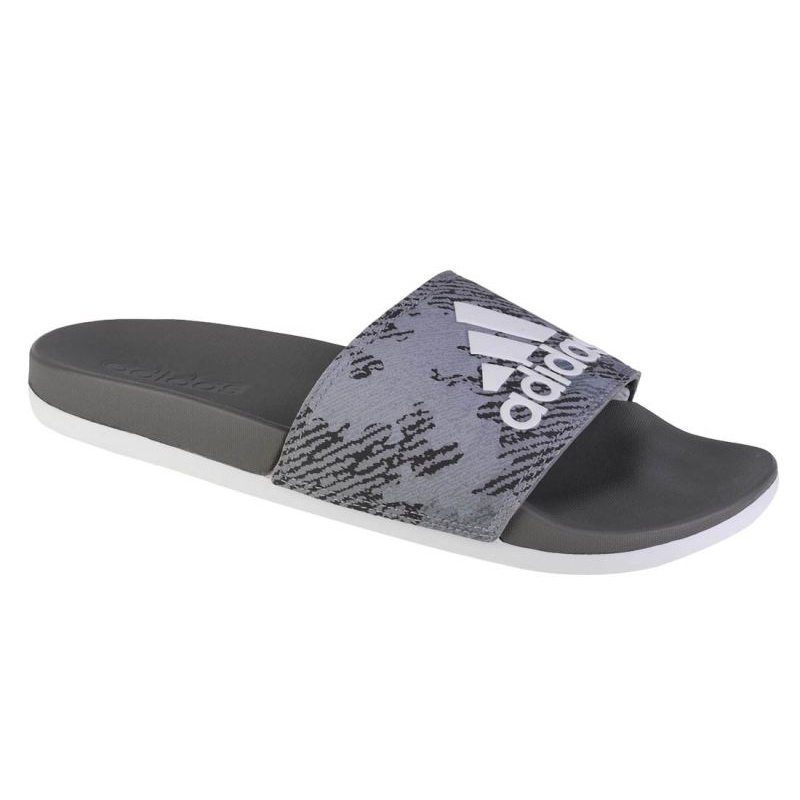 Grey sales adidas slides