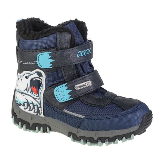Kappa Claw Tex K Jr. 260583K-6760 shoes navy blue
