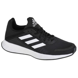 Adidas Duramo Sl Jr GV9821 running shoes black Adidas Duramo Sl Jr GV9821 running shoes black