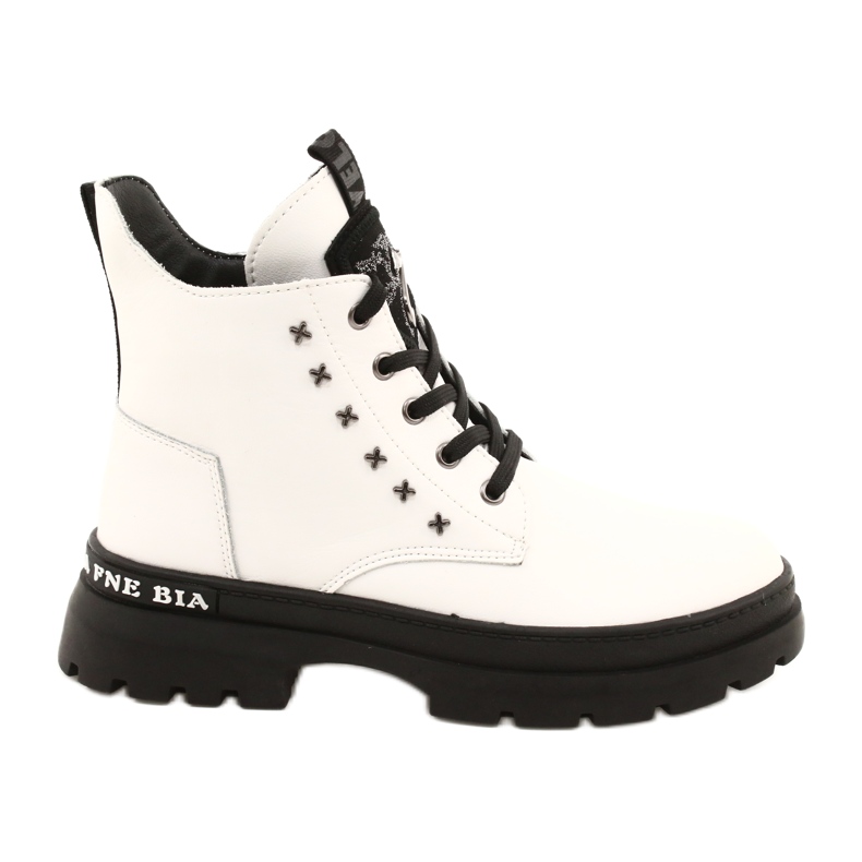 White insulated boots Filippo DBT3063 / 21 WH