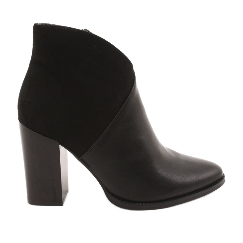 Boots on the post Black Filippo DBT1575 / 21 BK