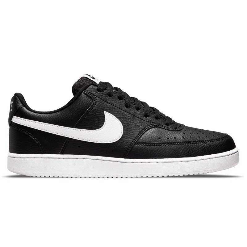 Nike Court Vision Low M DH2987-001 shoe black - KeeShoes