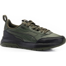 Puma R78 Trek Lth M 383202 03 black green