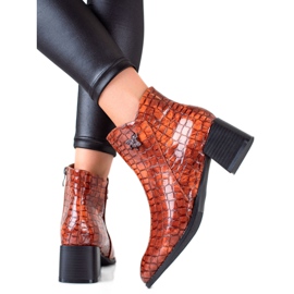 Filippo Stylish boots with insulation brown