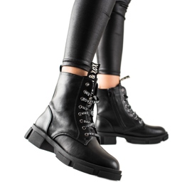 Goodin Black trapper boots