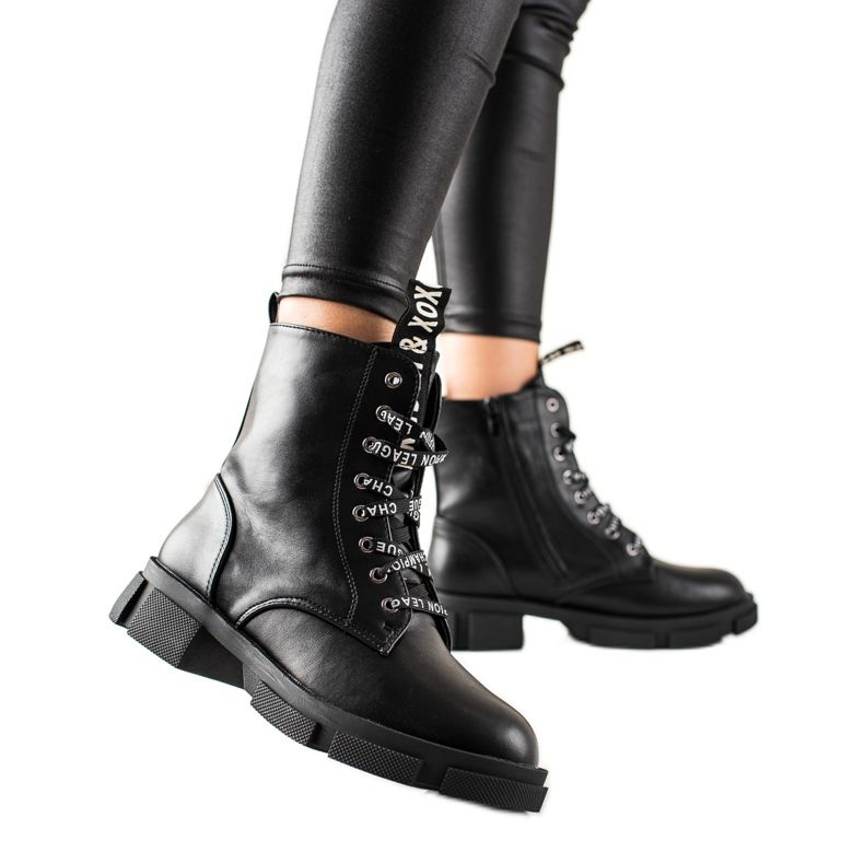 Goodin Black trapper boots