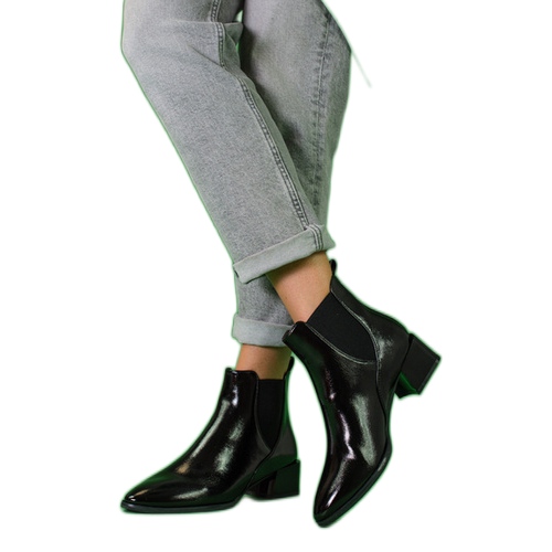 Elegant Chelsea boots by Sergio Leone black