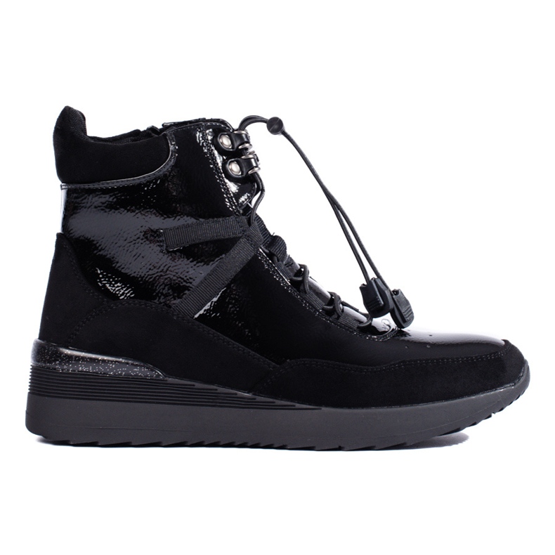 Groto Gogo Comfortable sports boots black Groto Gogo Comfortable sports boots black