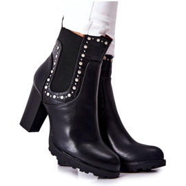 PG1 Boots On A Post With Black Wissey Jets PG1 Boots On A Post With Black Wissey Jets