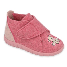 Befado children's shoes 459P008 pink