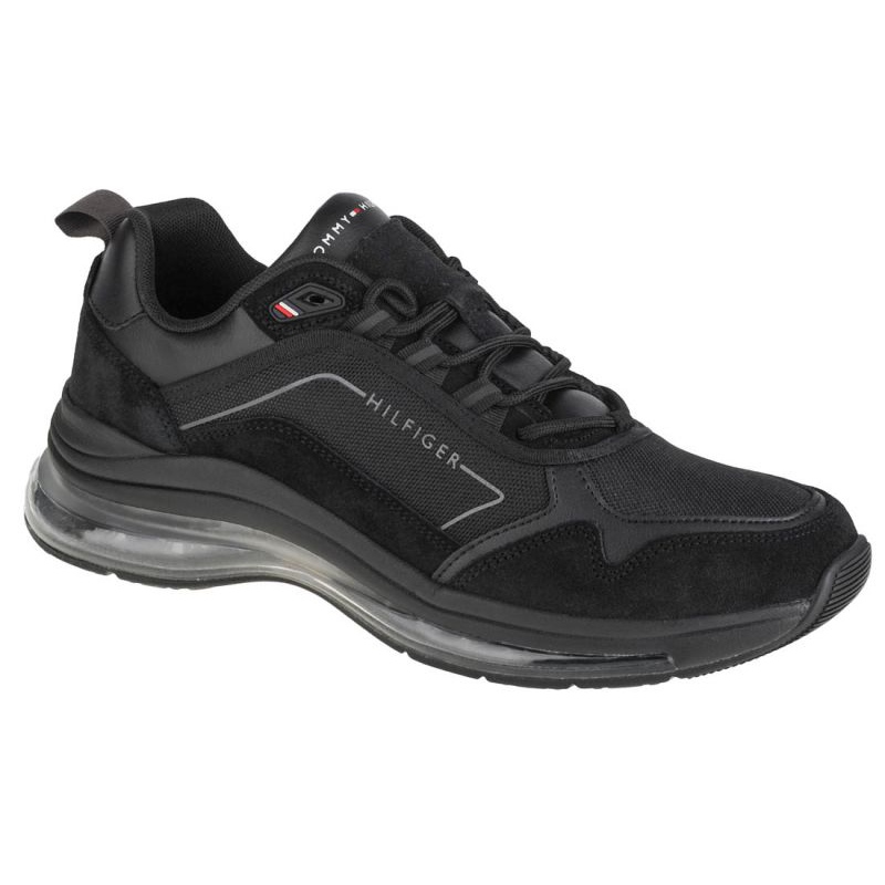 Hilfiger Air Runner Premium M FM0FM03747-BDS black -